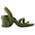 Autre Marque Kobarah Jasper Sandals - Camper - Synthetic - Green Leather Pony-style calfskin  ref.1325318