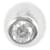 Tiffany & Co Boucle d'oreille unique Visor Yard en platine Métal  ref.1325364