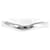 Mikimoto Platinum Crurved Ring Metal  ref.1325369