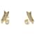 Mikimoto 18K Ribbon Earrings Metal  ref.1325382
