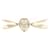 Autre Marque 18K Diamond Teardrop Ring Metal  ref.1325392