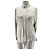 Chloé Stora top T.FR 38 Poliestere Bianco