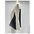 Chloé Stora top T.FR 38 Poliestere Bianco - vista 3