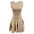 Alaïa ALAIA  Dresses T.fr 40 Wool Beige  ref.1325415