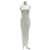 Autre Marque JOHANSEN  Dresses T.International M Cotton White  ref.1325416