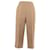 VALENTINO GARAVANI  Trousers T.it 38 polyester Brown  ref.1325421