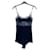 Autre Marque SLEEPING WITH JACQUES  Tops T.International XS Polyester Black  ref.1325441