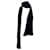 Autre Marque THE PANGAIA  Scarves T.  cashmere Black  ref.1325446