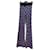 PACO RABANNE  Trousers T.International XS Viscose Purple  ref.1325469
