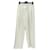 Autre Marque THE FRANKIE SHOP  Trousers T.International S Polyester White  ref.1325494