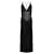 Autre Marque SLEEPING WITH JACQUES  Dresses T.International S Silk Black  ref.1325496