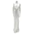 Autre Marque NON SIGNE / UNSIGNED  Dresses T.International S Silk White  ref.1325499