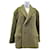 Autre Marque BOUGUESSA  Jackets T.International S Wool Khaki  ref.1325519