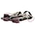 ISABEL MARANT  Sandals T.eu 38 leather Black  ref.1325525