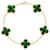 VAN CLEEF & ARPELS  Bracelets T.  Yellow gold Green  ref.1325526