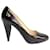 Prada High heels Dunkelviolett Lackleder  ref.1325538
