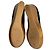 Décolleté con zeppa Chloé in pelle nera lucida e legno Nero - vista 10