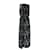 Club Monaco Dresses Black Multiple colors Silk  ref.1325555