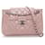 Chanel Pink CC Glazed calf leather Accordion Flap Pony-style calfskin  ref.1325558