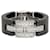 Cartier Silver 18K Maillon Panthere Diamond Ring Black Silvery Metal  ref.1325598