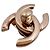 CHANEL original CC turnlock closure Golden