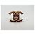 CHANEL original CC turnlock closure Golden - view 4