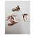 CHANEL original CC turnlock closure Golden - view 5