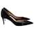 Zapatos de tacón Christian Louboutin Iriza con punta en punta en charol negro Cuero  ref.1325696