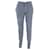 Tom Ford Jersey Jogger Pants in Grey Cotton  Blue  ref.1325697