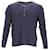 Camisa Tom Ford Henley em algodão azul  ref.1325703