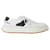 Autre Marque Log; BAUS Sneakers - Ader Error - Leather - White Pony-style calfskin  ref.1325708