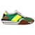 Sneakers Tom Ford James con finiture in gomma in tela verde e pelle scamosciata  ref.1325714