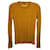 Joseph Ribbed Long Sleeve Top in Yellow Wool  ref.1325722