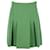 Gucci Pleated Skirt In Green Wool  ref.1325736