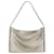 Pixel Tube Small Hobo Bag - Paco Rabanne - Tissu - Silver Silvery Metallic  ref.1325752