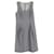 Hugo Boss Sleeveless Shift Dress in Grey Wool  ref.1325780