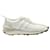 Lanvin Bumper Running Sneakers in Cream Polyester White  ref.1325821