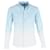 Balmain Ombre Button-Up Shirt in Blue Cotton  ref.1325822
