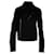 Saint Laurent Biker Jacket in Black Cotton  ref.1325833