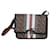 Burberry TB Stripe Shoulder Bag in Brown Monogram Calfskin Leather Pony-style calfskin  ref.1325847