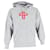 Supreme Cross Box Logo Hooded Sweatshirt in Grey Cotton  ref.1325849
