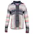 Acne Studios Karya Mouliné Striped Cardigan In Multicolor Wool Multiple colors  ref.1325860