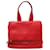 Givenchy Pandora Flap Top Handle Bag in Red Leather  ref.1325861