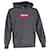 Supreme Box Logo Hooded Sweatshirt in Grey Cotton  ref.1325862