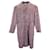 M Missoni Tweed Coat in Pink Wool  ref.1325867