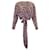 Blusa envolvente Diane von Furstenberg em seda multicolorida Multicor  ref.1325871
