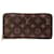 Louis Vuitton Monogram Zippy Wallet Portefeuille Long Toile M41895 inch  ref.1325903