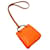 Hermès Hermes Milo Shopping Bag Charm Porte-clés en cuir en  ref.1325907