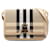 Bolsa de ombro Burberry Nova Check TB em ótimo estado Bege Algodão  ref.1325918