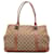 Gucci GG Lona Senhorita GG Tote Sacola Lona 353122 em boa condição  ref.1325920